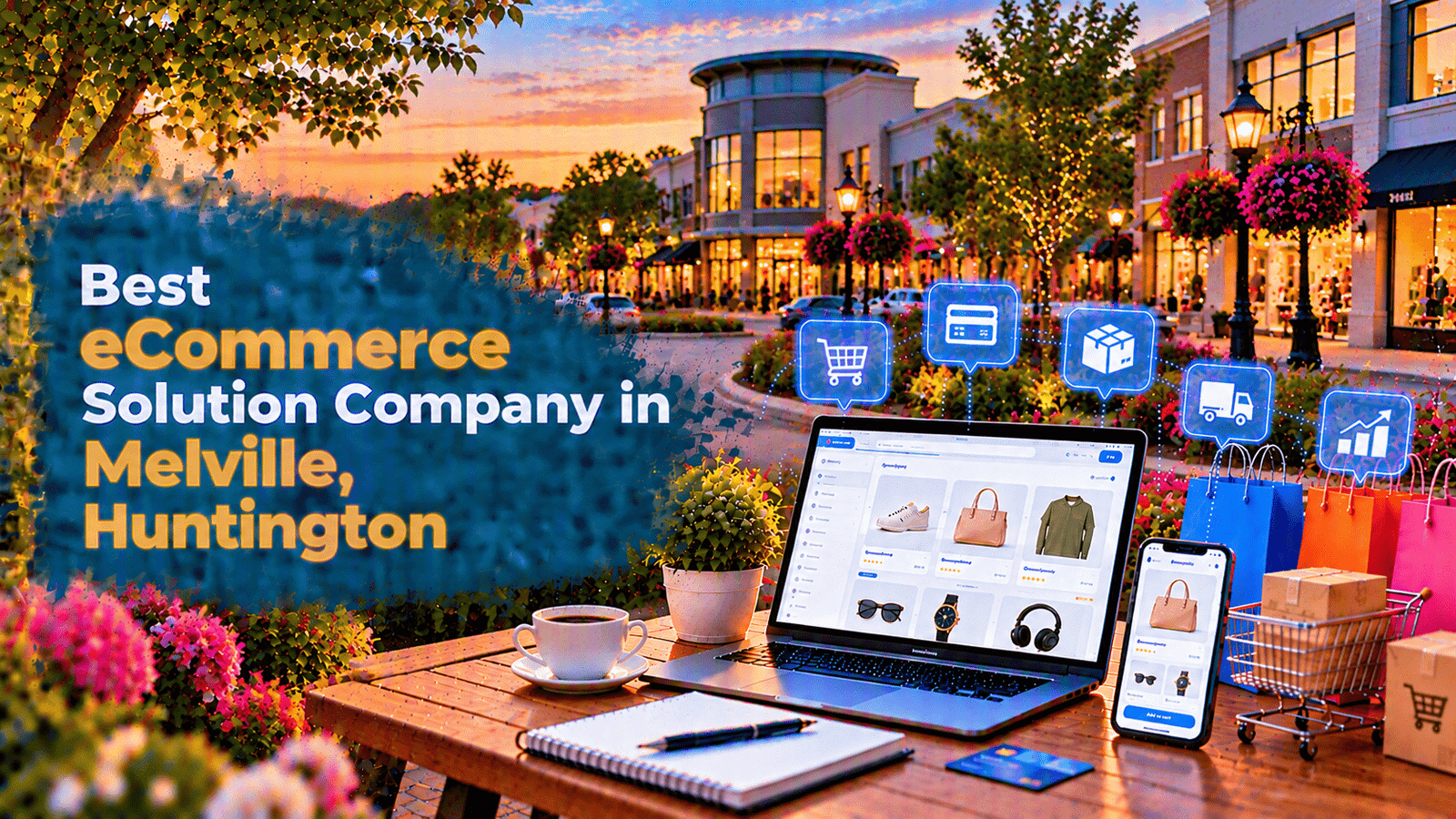 Best eCommerce Solution Company in Melville, Huntington