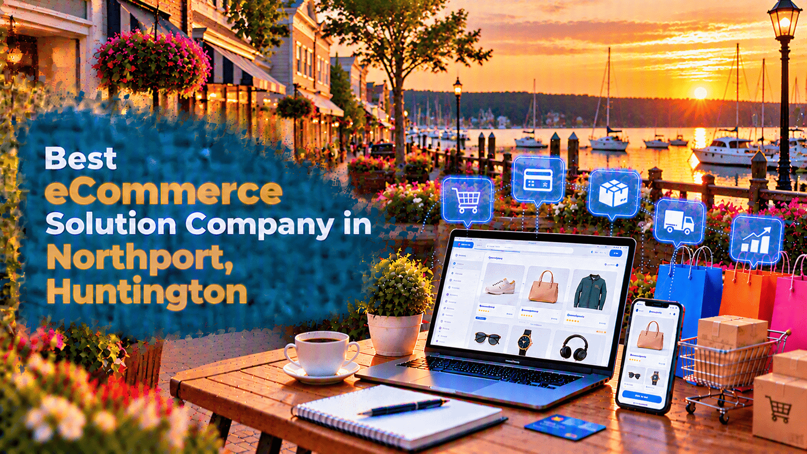 Best eCommerce Solution Company in Northport, Huntington