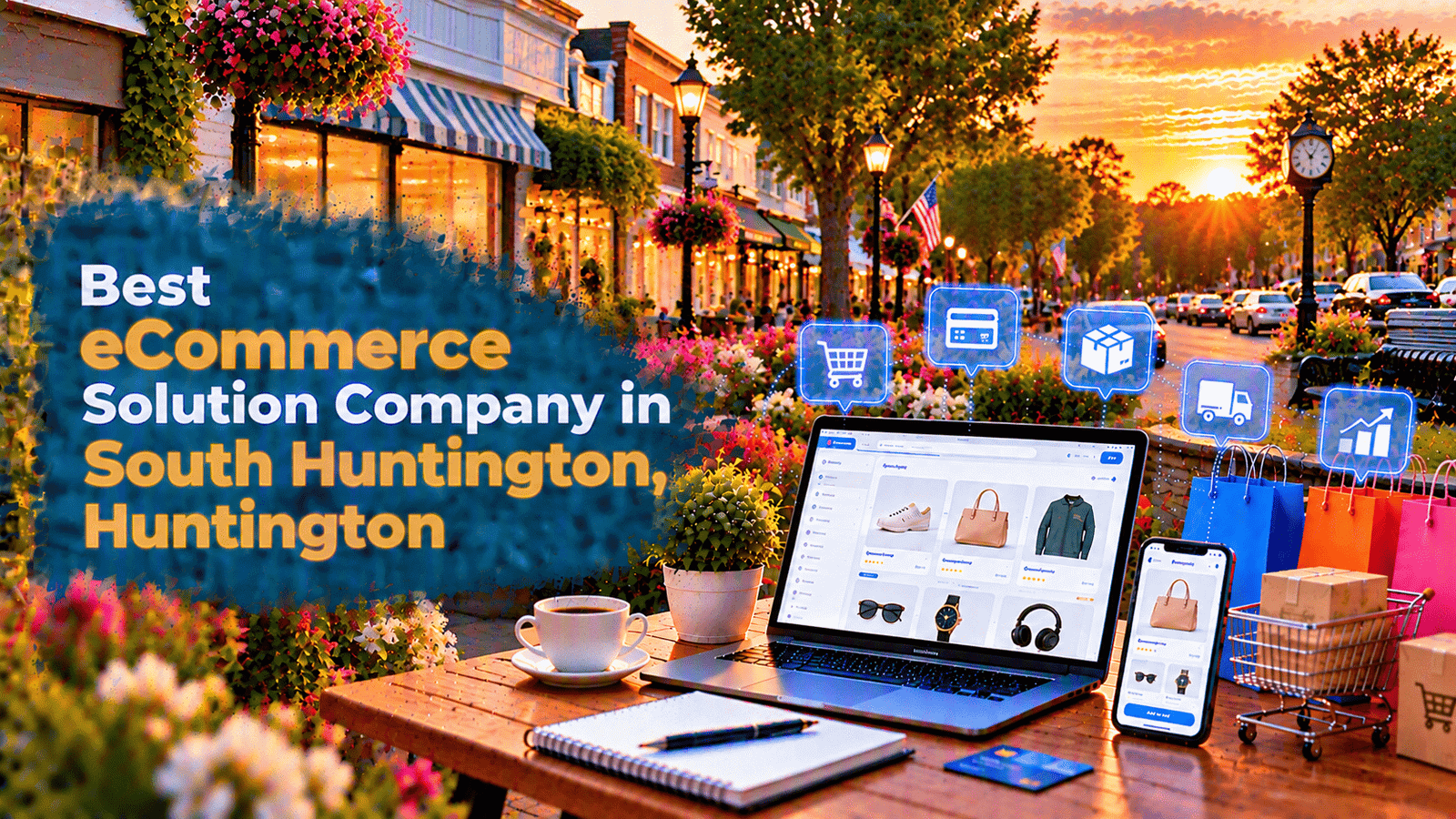 Best eCommerce Solution Company in South Huntington, Huntington