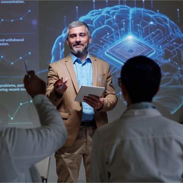 smiling-mature-speaker-answering-questions-on-brai-2025-03-16-02-07-14-utc